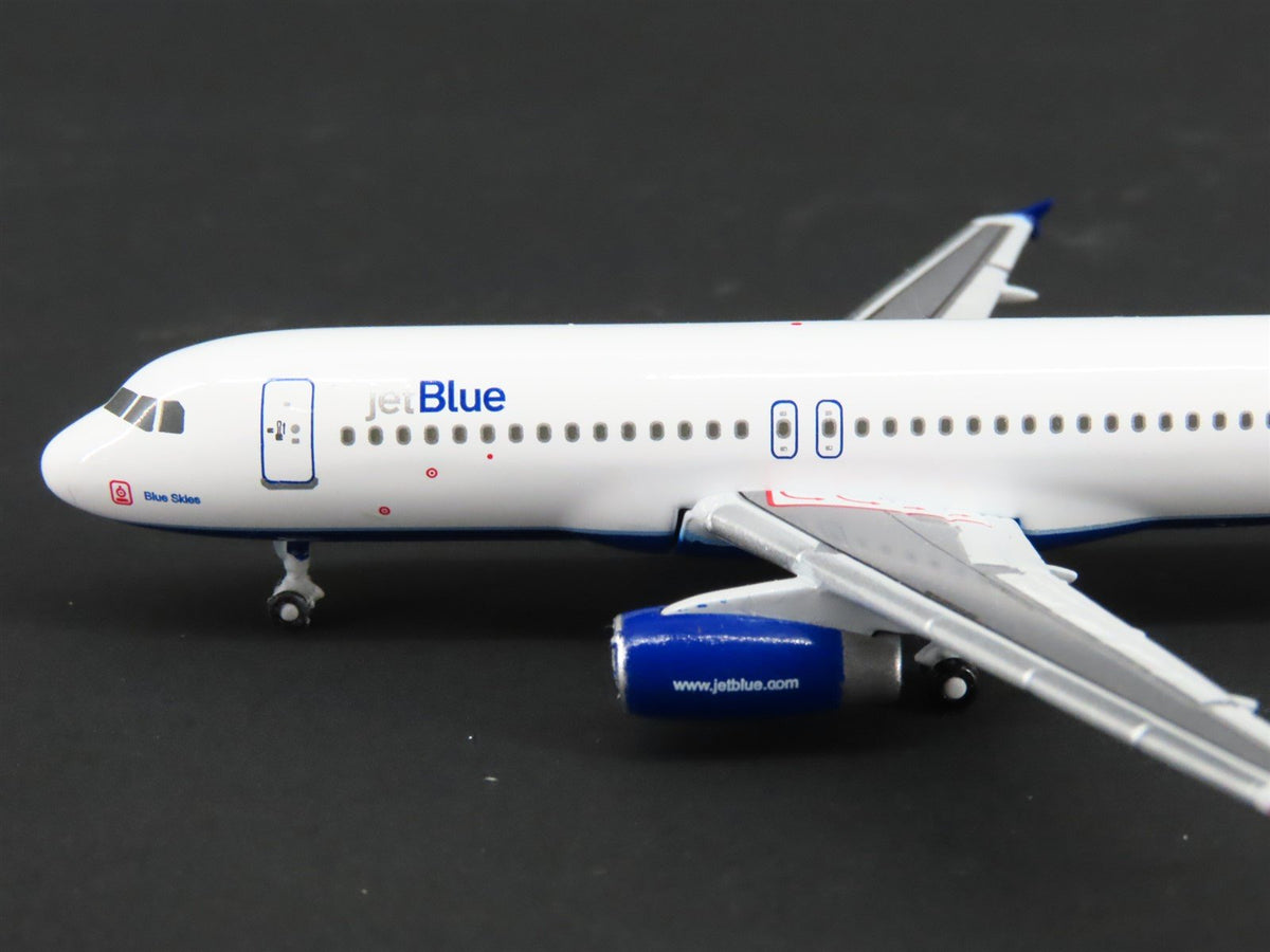 1:400 GeminiJets Die-Cast jetBlue Airways &quot;Blue Skies&quot; Airbus A320 Airliner