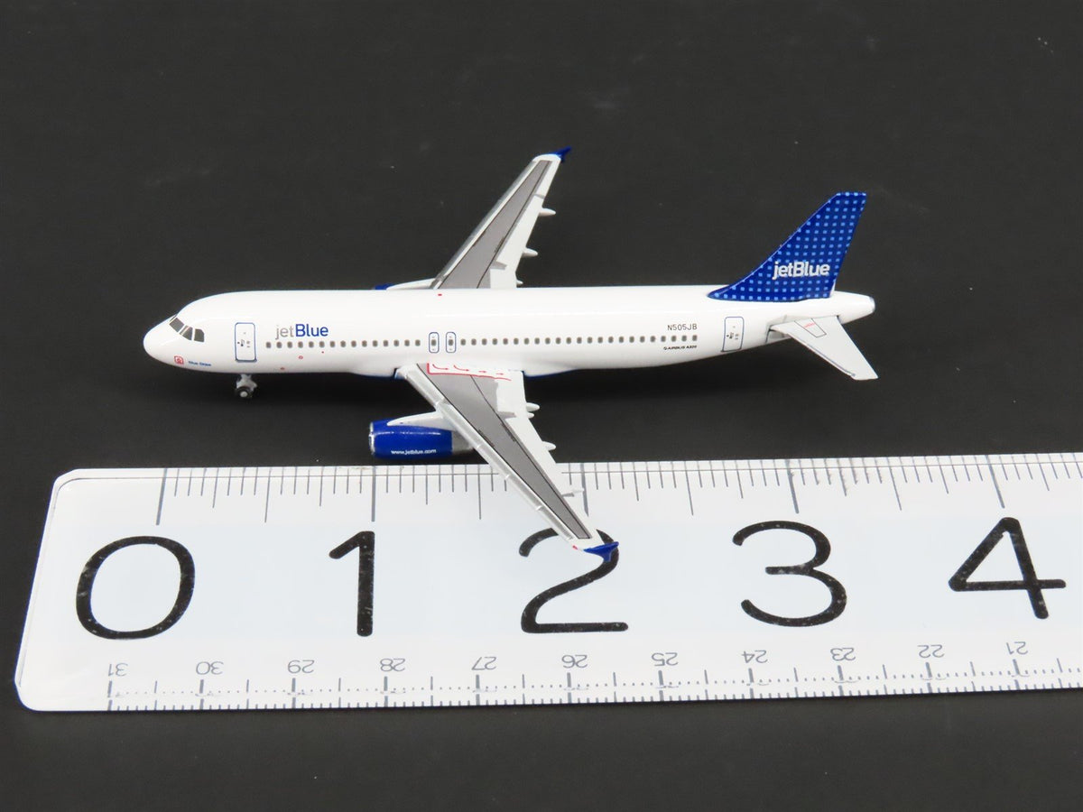 1:400 GeminiJets Die-Cast jetBlue Airways &quot;Blue Skies&quot; Airbus A320 Airliner