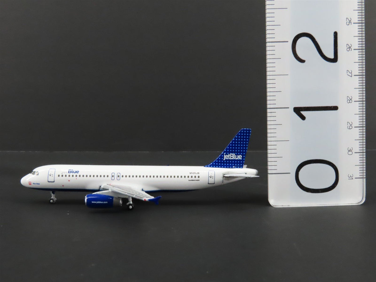 1:400 GeminiJets Die-Cast jetBlue Airways &quot;Blue Skies&quot; Airbus A320 Airliner