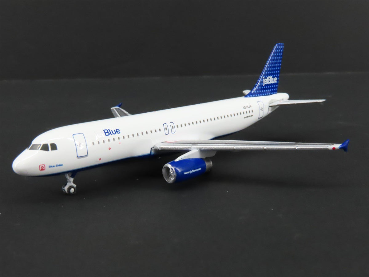 1:400 GeminiJets Die-Cast jetBlue Airways &quot;Blue Skies&quot; Airbus A320 Airliner