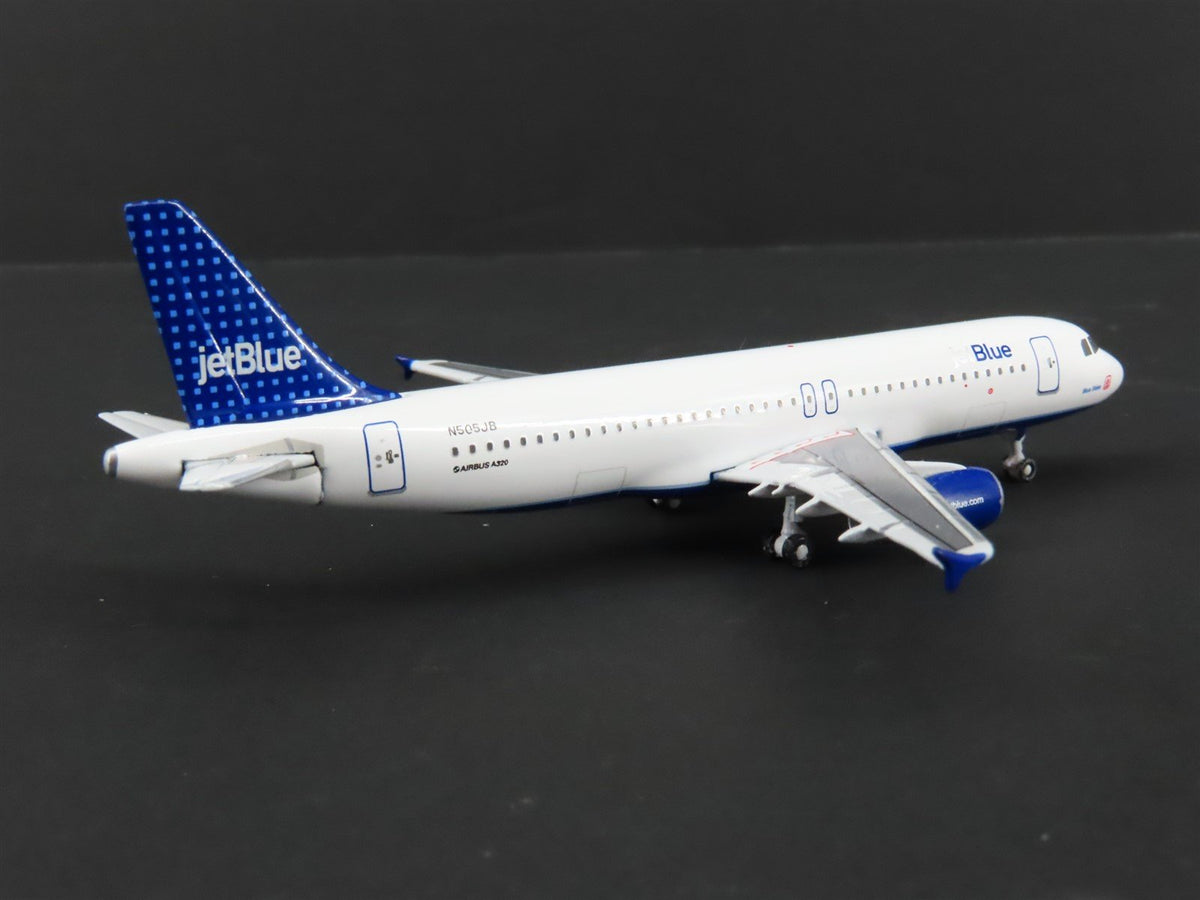 1:400 GeminiJets Die-Cast jetBlue Airways &quot;Blue Skies&quot; Airbus A320 Airliner