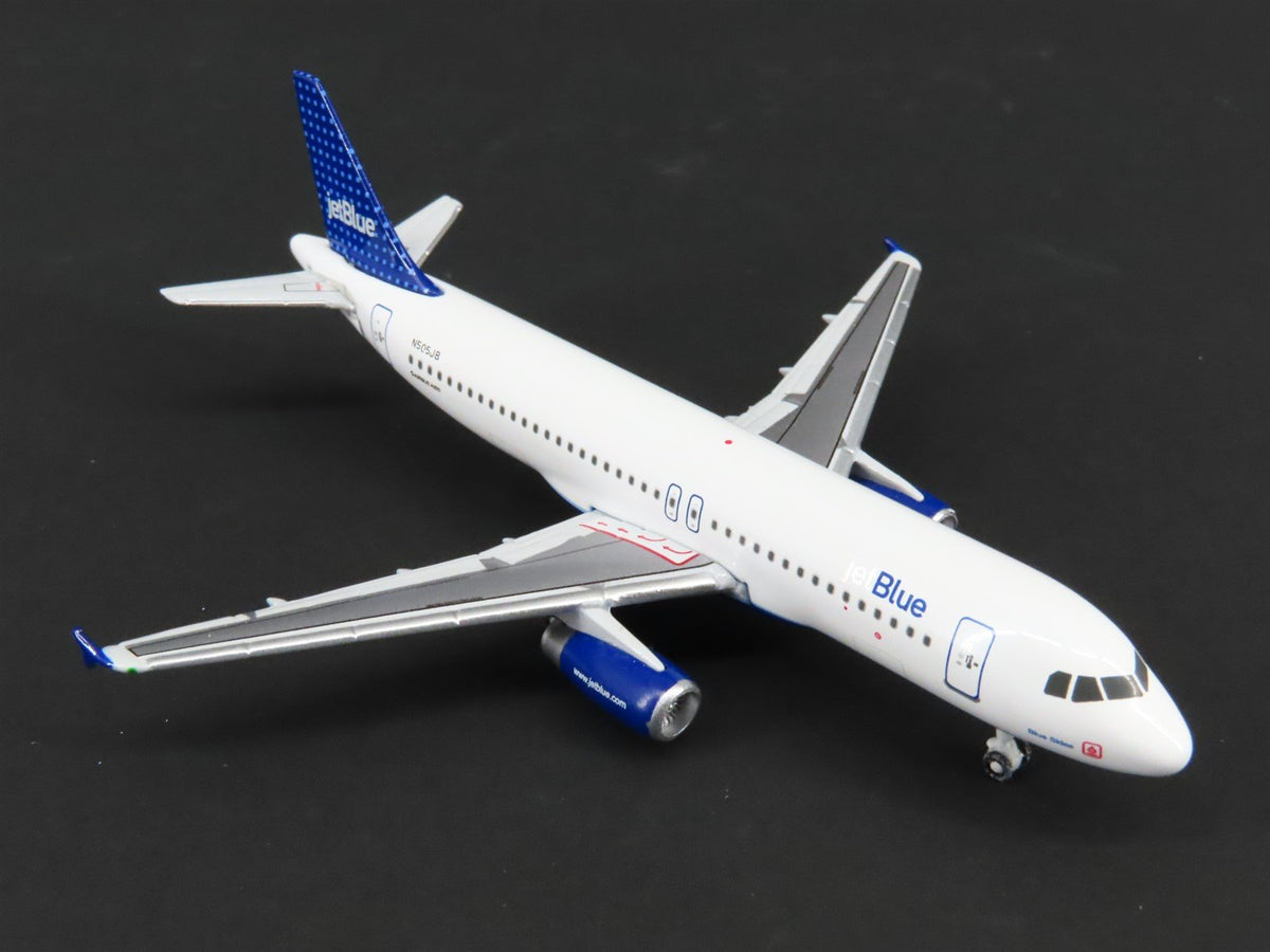 1:400 GeminiJets Die-Cast jetBlue Airways &quot;Blue Skies&quot; Airbus A320 Airliner