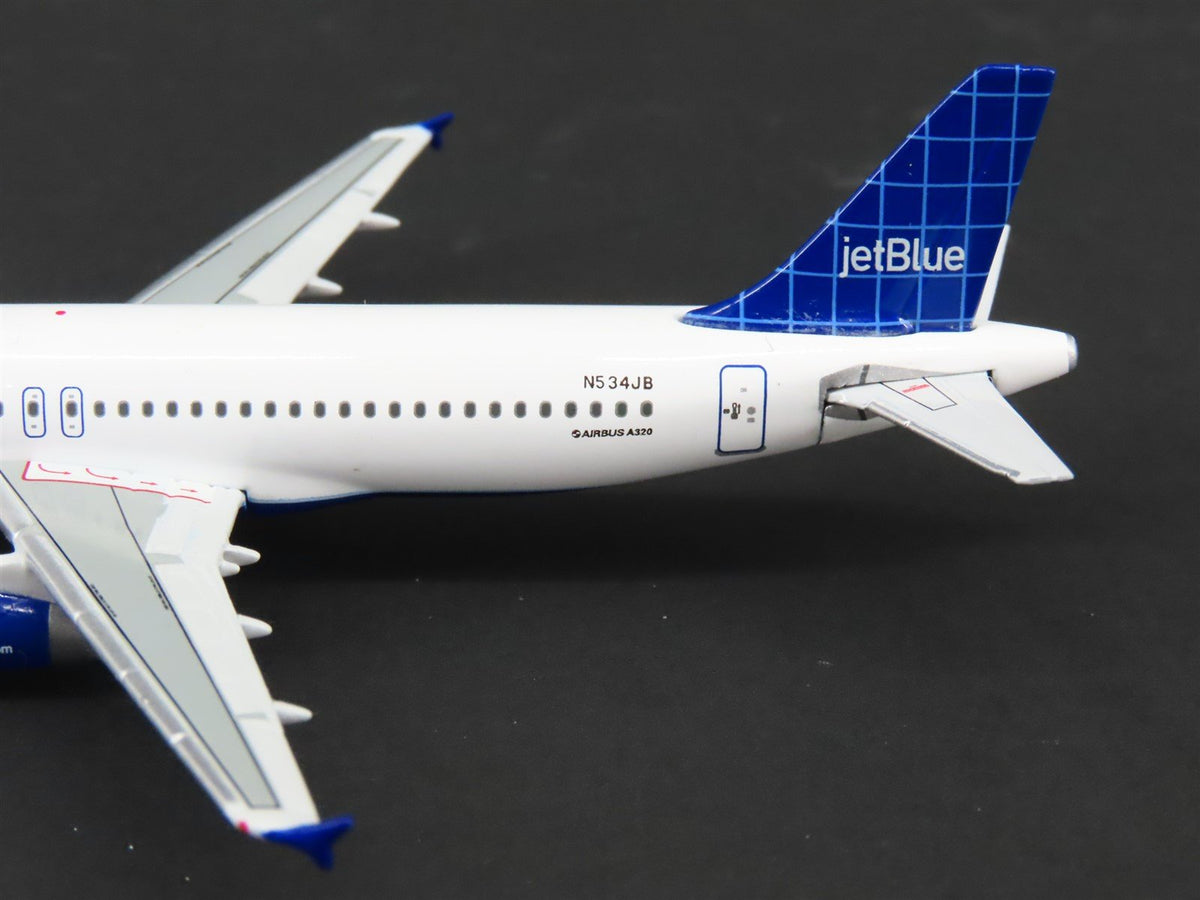 1:400 Gemini Jets Die-Cast jetBlue &quot;Bada Bing Bada Blue&quot; Airbus A320 Airliner