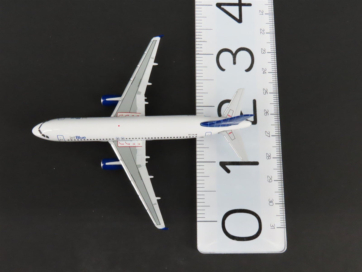 1:400 Gemini Jets Die-Cast jetBlue &quot;Bada Bing Bada Blue&quot; Airbus A320 Airliner