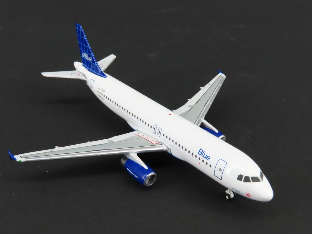 1:400 Gemini Jets Die-Cast jetBlue &quot;Bada Bing Bada Blue&quot; Airbus A320 Airliner