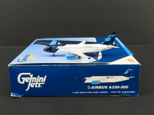 1:400 GeminiJets GJMXA920 Die-Cast Mexicana Airlines Airbus A302-200 Airliner