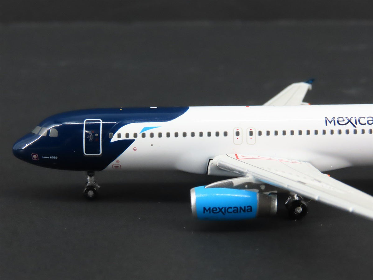 1:400 GeminiJets GJMXA920 Die-Cast Mexicana Airlines Airbus A302-200 Airliner