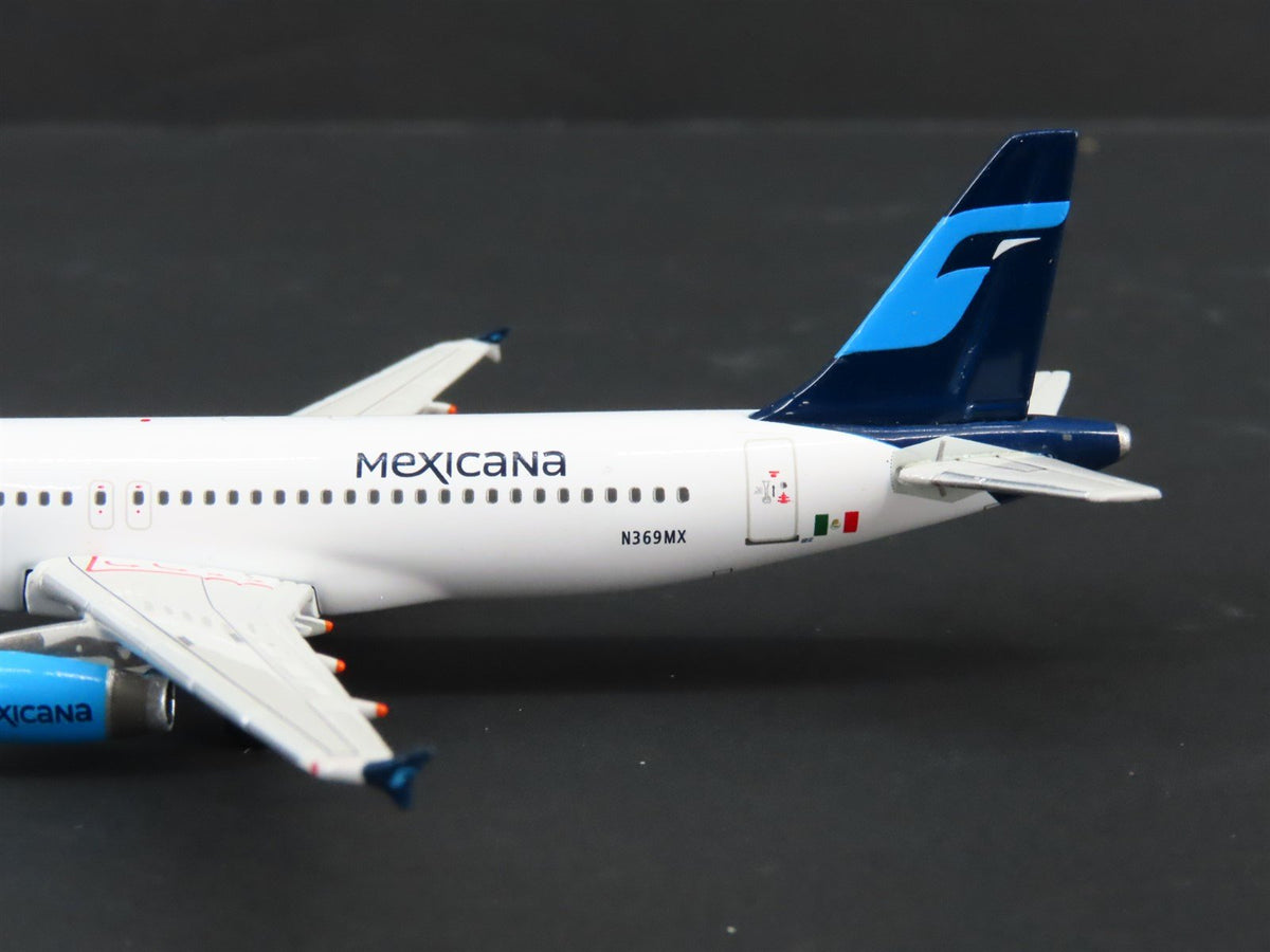 1:400 GeminiJets GJMXA920 Die-Cast Mexicana Airlines Airbus A302-200 Airliner