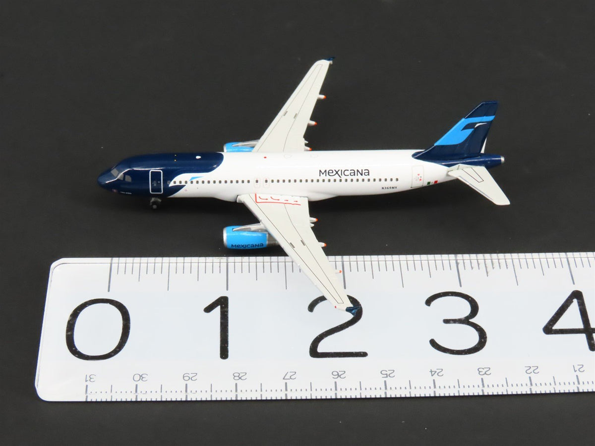 1:400 GeminiJets GJMXA920 Die-Cast Mexicana Airlines Airbus A302-200 Airliner