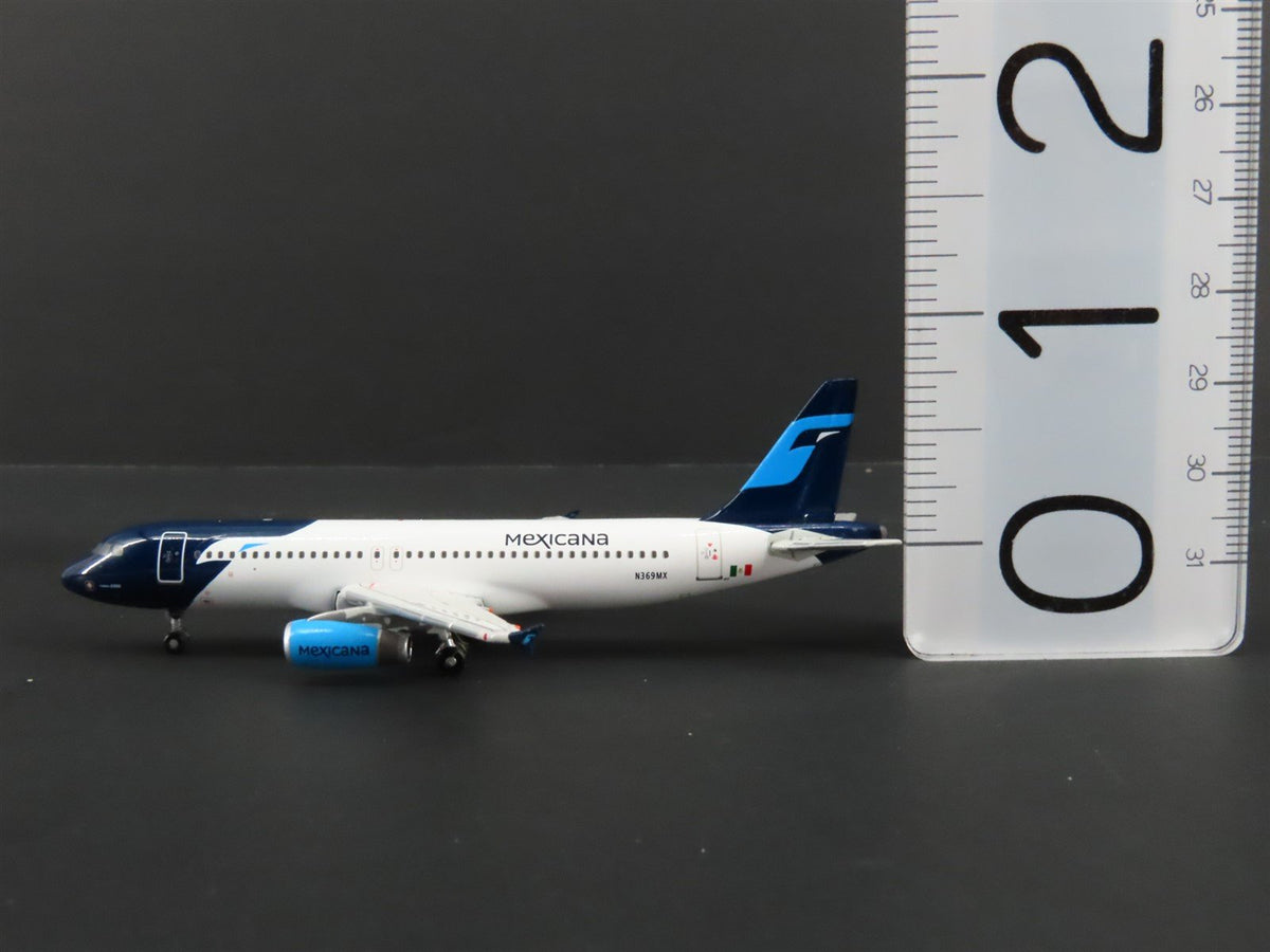 1:400 GeminiJets GJMXA920 Die-Cast Mexicana Airlines Airbus A302-200 Airliner