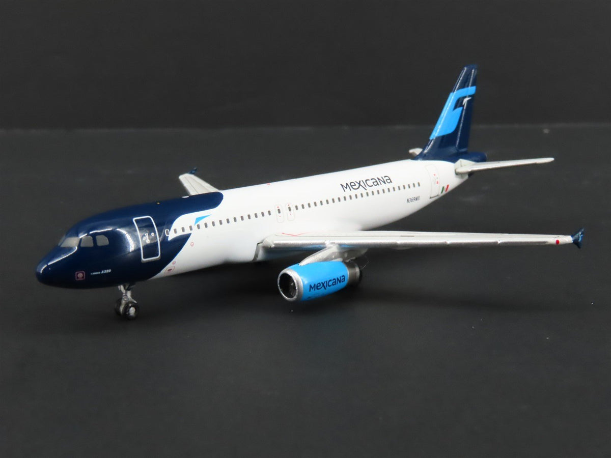 1:400 GeminiJets GJMXA920 Die-Cast Mexicana Airlines Airbus A302-200 Airliner