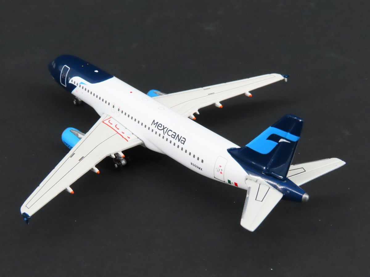 1:400 GeminiJets GJMXA920 Die-Cast Mexicana Airlines Airbus A302-200 Airliner