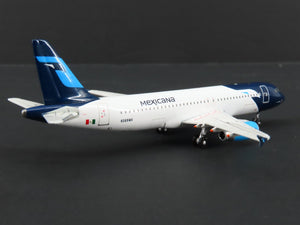 1:400 GeminiJets GJMXA920 Die-Cast Mexicana Airlines Airbus A302-200 Airliner