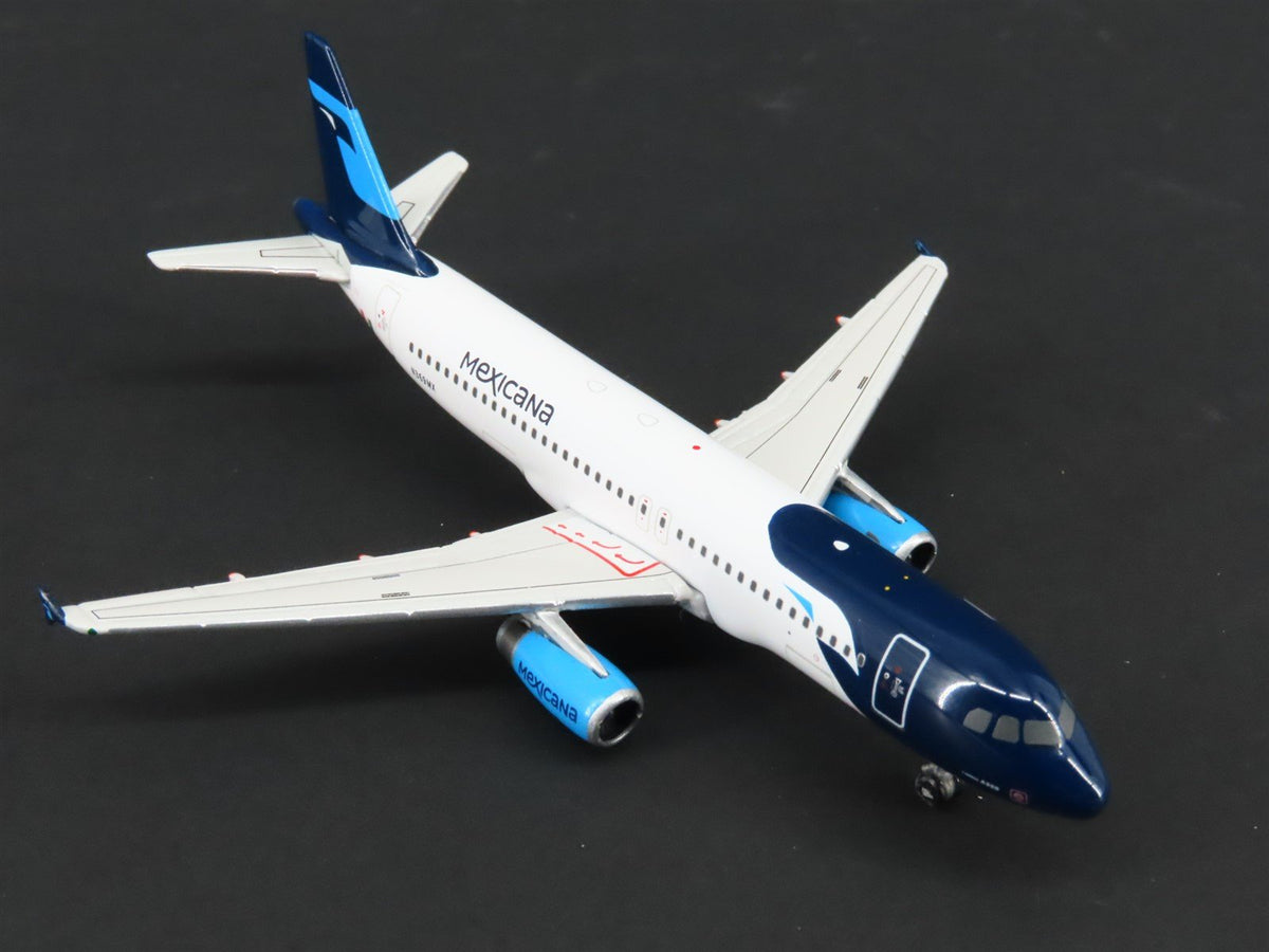 1:400 GeminiJets GJMXA920 Die-Cast Mexicana Airlines Airbus A302-200 Airliner