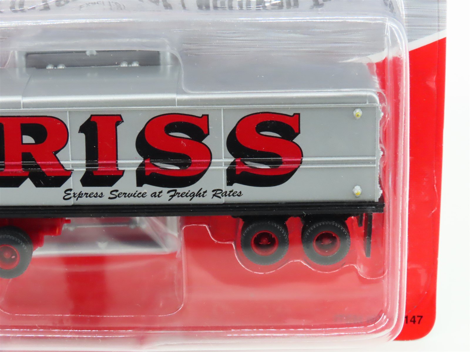 HO Scale CMW Mini Metals 31147 RISS HI R-190 Tractor w/ Aerovan Trailer Set