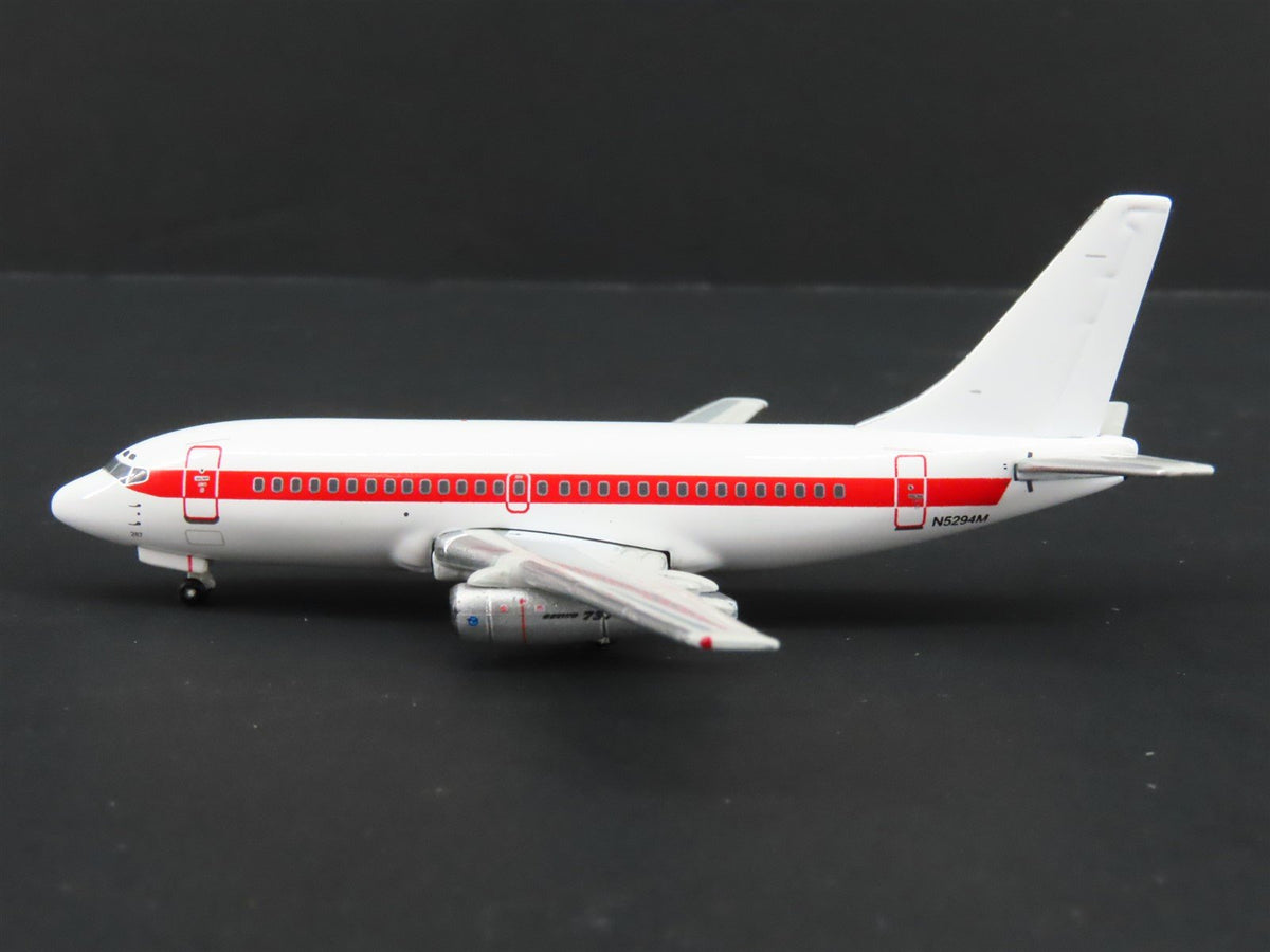 1:400 GeminiJets GJEGG474 Die-Cast EG&amp;G Special Projects Boeing 737-200 Airliner