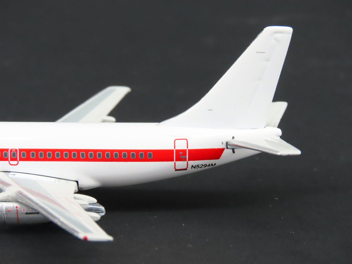 1:400 GeminiJets GJEGG474 Die-Cast EG&amp;G Special Projects Boeing 737-200 Airliner