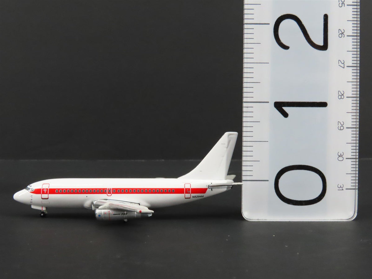 1:400 GeminiJets GJEGG474 Die-Cast EG&amp;G Special Projects Boeing 737-200 Airliner