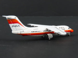 1:400 GeminiJets GJPSA675 Die-Cast PSA Pacific Southwest BAe 146-200 Airliner