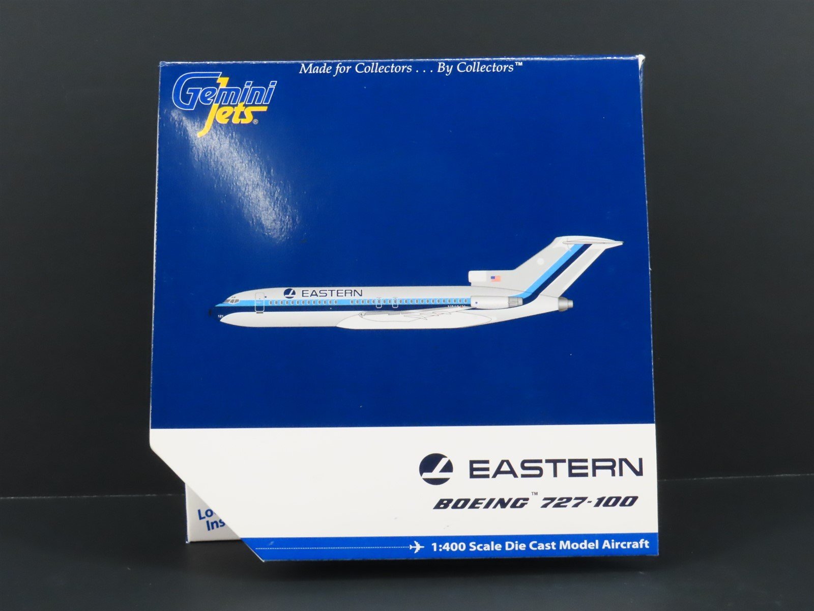 1:400 GeminiJets GJEAL288 Die-Cast Eastern Air Lines Boeing 727-100 Airliner