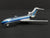 1:400 GeminiJets GJEAL288 Die-Cast Eastern Air Lines Boeing 727-100 Airliner