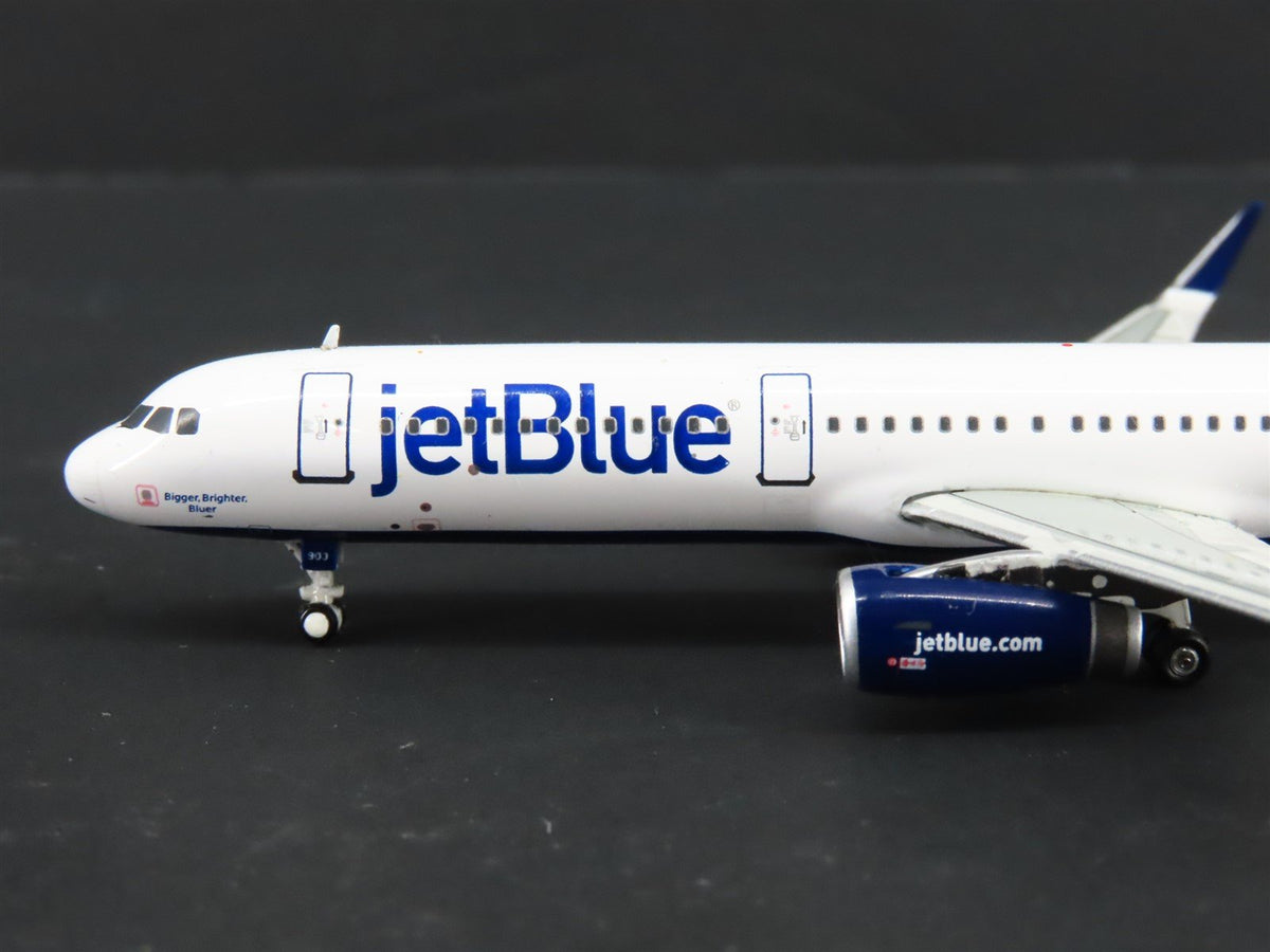 1:400 Scale Gemini Jets GJJBU1400 Die-Cast JetBlue Airways Airbus A321 Airliner