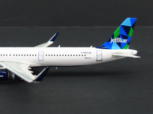 1:400 Scale Gemini Jets GJJBU1400 Die-Cast JetBlue Airways Airbus A321 Airliner