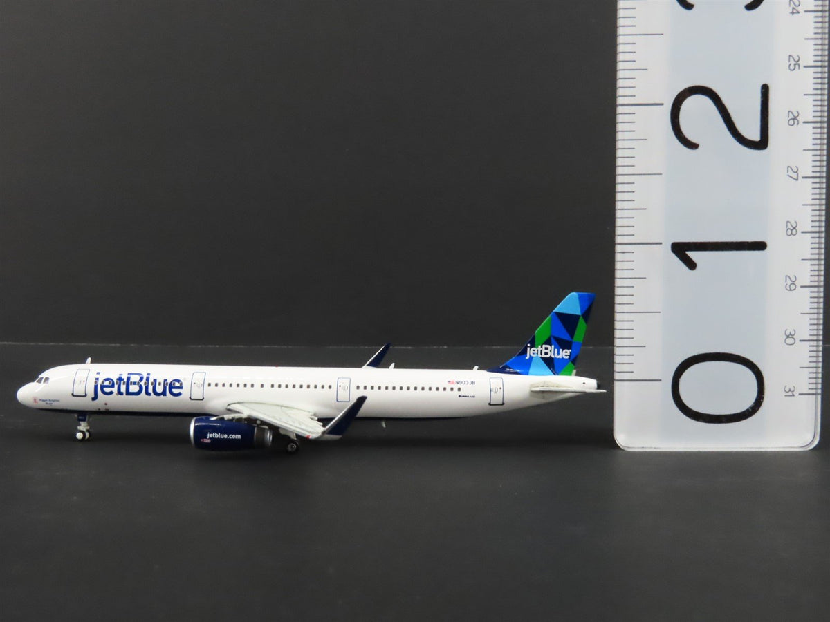 1:400 Scale Gemini Jets GJJBU1400 Die-Cast JetBlue Airways Airbus A321 Airliner
