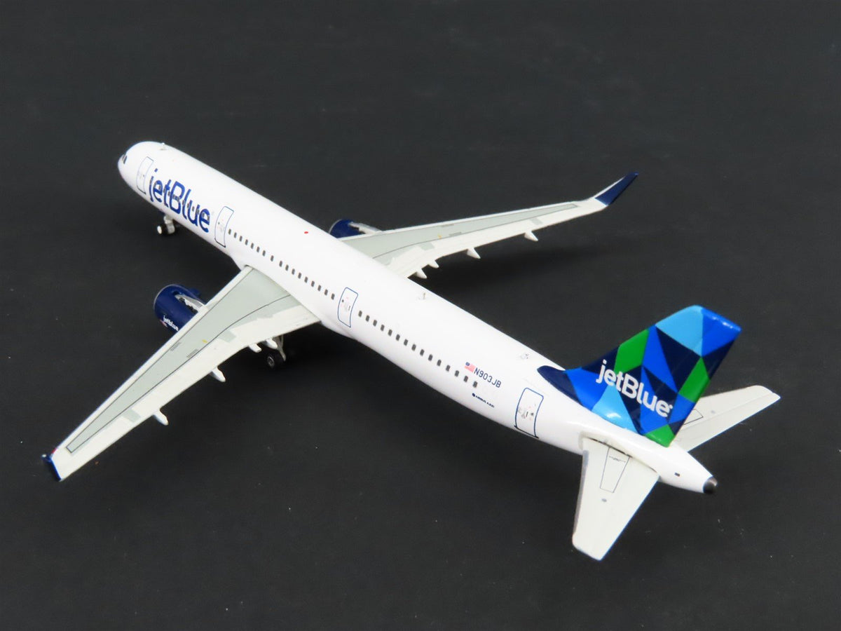 1:400 Scale Gemini Jets GJJBU1400 Die-Cast JetBlue Airways Airbus A321 Airliner