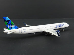 1:400 Scale Gemini Jets GJJBU1400 Die-Cast JetBlue Airways Airbus A321 Airliner