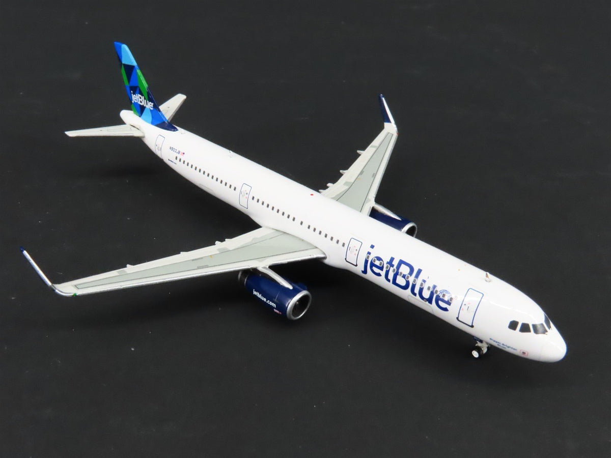 1:400 Scale Gemini Jets GJJBU1400 Die-Cast JetBlue Airways Airbus A321 Airliner