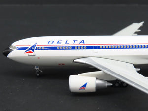 1:400 Scale herpa 560757 Die-Cast Delta Airlines Airbus A310-300 AIrliner