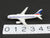 1:400 Scale herpa 560757 Die-Cast Delta Airlines Airbus A310-300 AIrliner