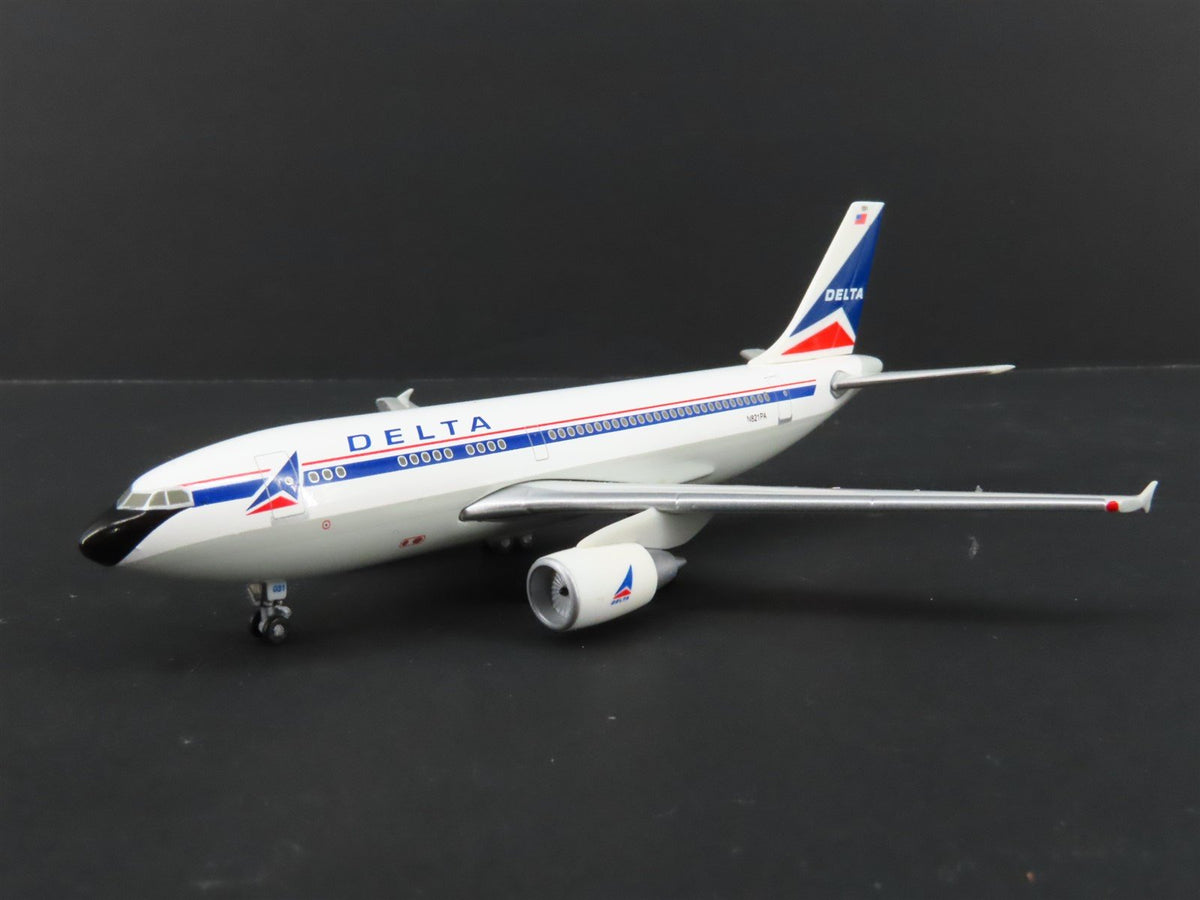 1:400 Scale herpa 560757 Die-Cast Delta Airlines Airbus A310-300 AIrliner