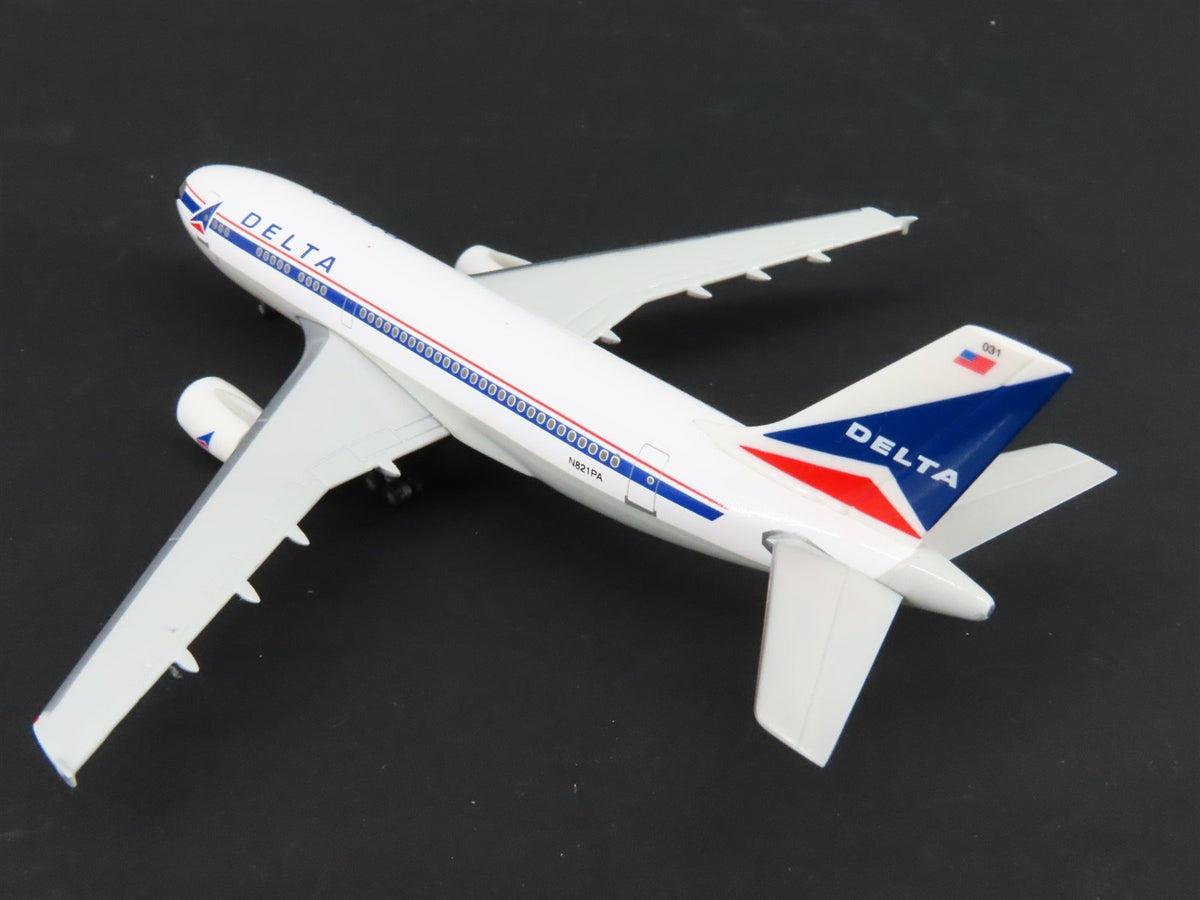 1:400 Scale herpa 560757 Die-Cast Delta Airlines Airbus A310-300 AIrliner