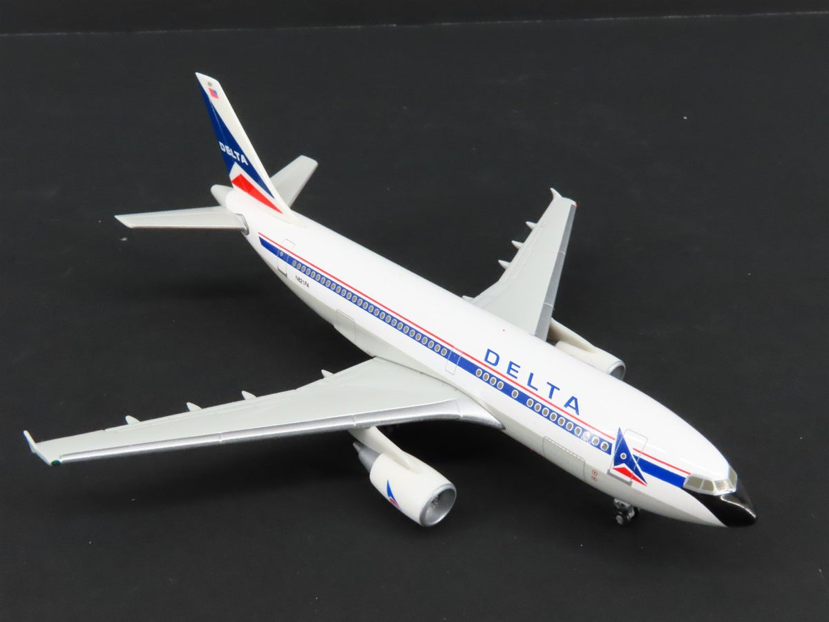 1:400 Scale herpa 560757 Die-Cast Delta Airlines Airbus A310-300 AIrliner