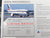 1:400 Scale herpa 560757 Die-Cast Delta Airlines Airbus A310-300 AIrliner