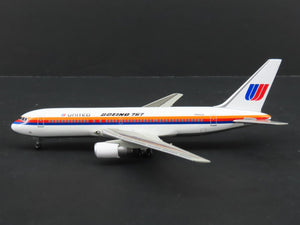 1:400 Dragon Wings Jet-x JX025 Die-Cast United Airlines Boeing 767-200 Airliner