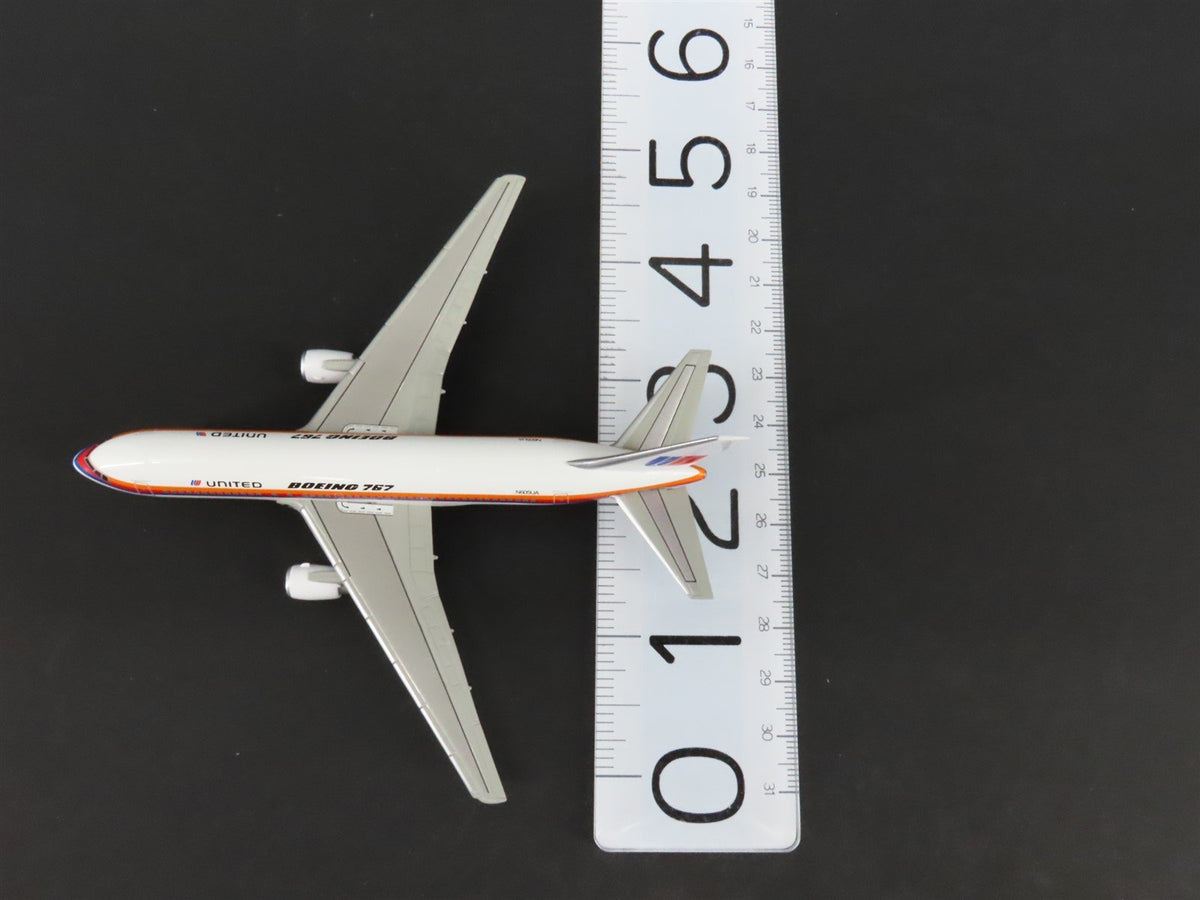 1:400 Dragon Wings Jet-x JX025 Die-Cast United Airlines Boeing 767-200 Airliner