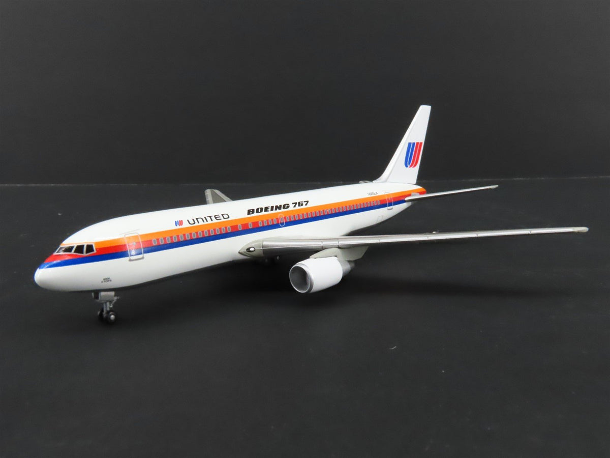 1:400 Dragon Wings Jet-x JX025 Die-Cast United Airlines Boeing 767-200 Airliner