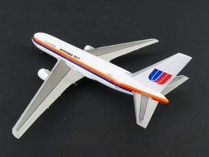 1:400 Dragon Wings Jet-x JX025 Die-Cast United Airlines Boeing 767-200 Airliner