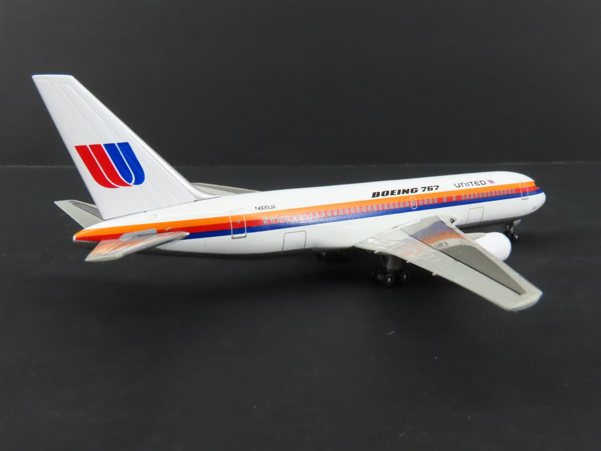 1:400 Dragon Wings Jet-x JX025 Die-Cast United Airlines Boeing 767-200 Airliner