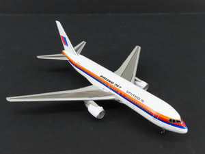 1:400 Dragon Wings Jet-x JX025 Die-Cast United Airlines Boeing 767-200 Airliner