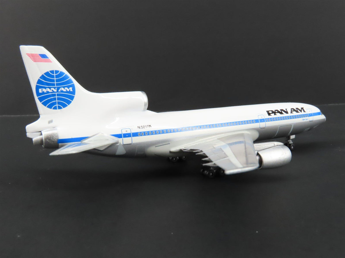 1:400 Dragon Wings 55099 Die-Cast Pan Am Lockheed L-1011-385-3 TriStar Airliner