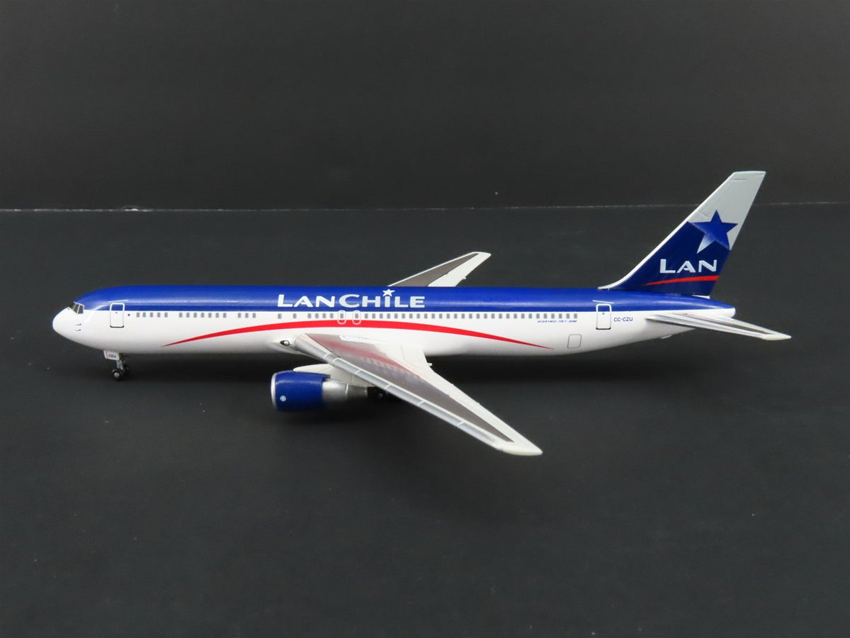 1:400 Scale Dragon Wings Jet-X JX049 Die-Cast LanChile Boeing 767-300 Airliner