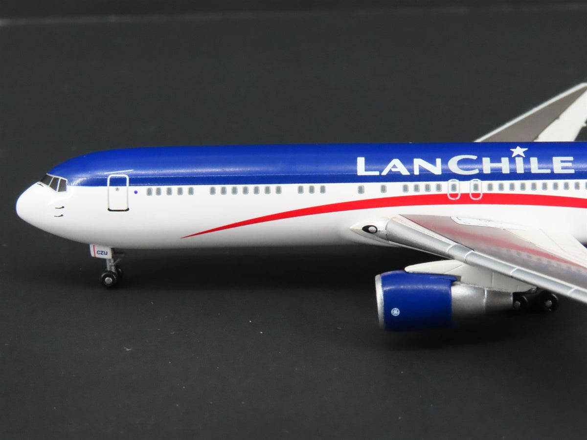 1:400 Scale Dragon Wings Jet-X JX049 Die-Cast LanChile Boeing 767-300 Airliner