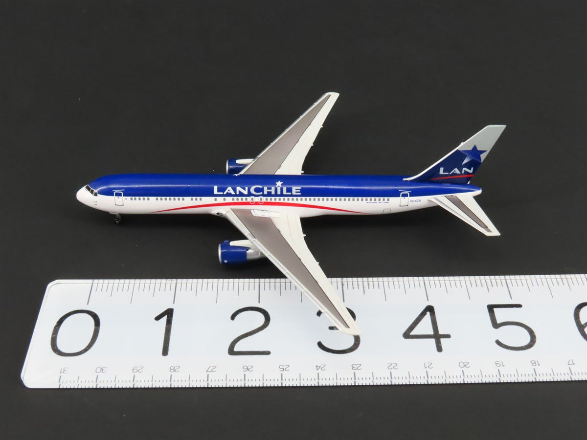 1:400 Scale Dragon Wings Jet-X JX049 Die-Cast LanChile Boeing 767-300 Airliner