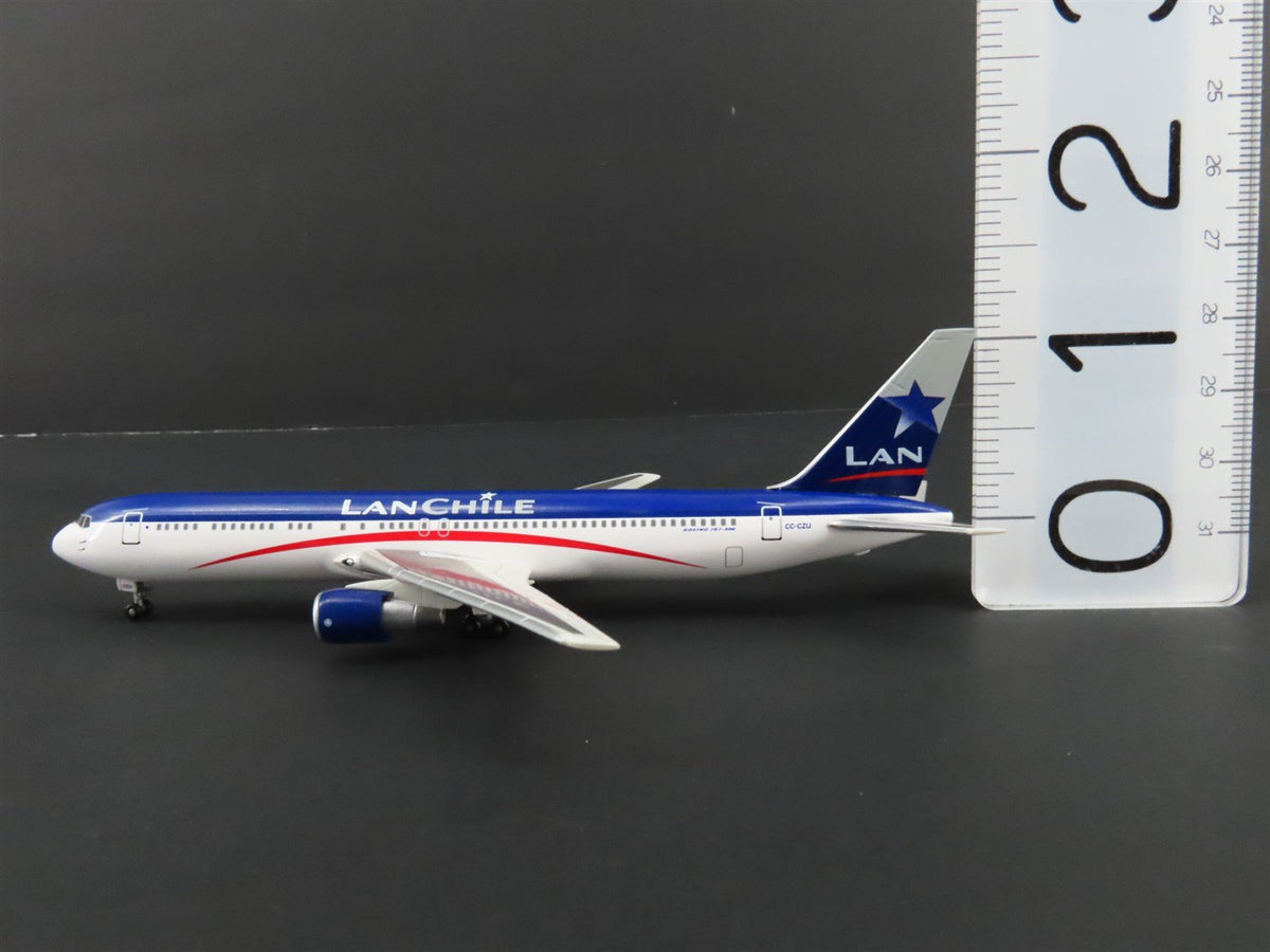 1:400 Scale Dragon Wings Jet-X JX049 Die-Cast LanChile Boeing 767-300 Airliner