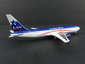 1:400 Scale Dragon Wings Jet-X JX049 Die-Cast LanChile Boeing 767-300 Airliner