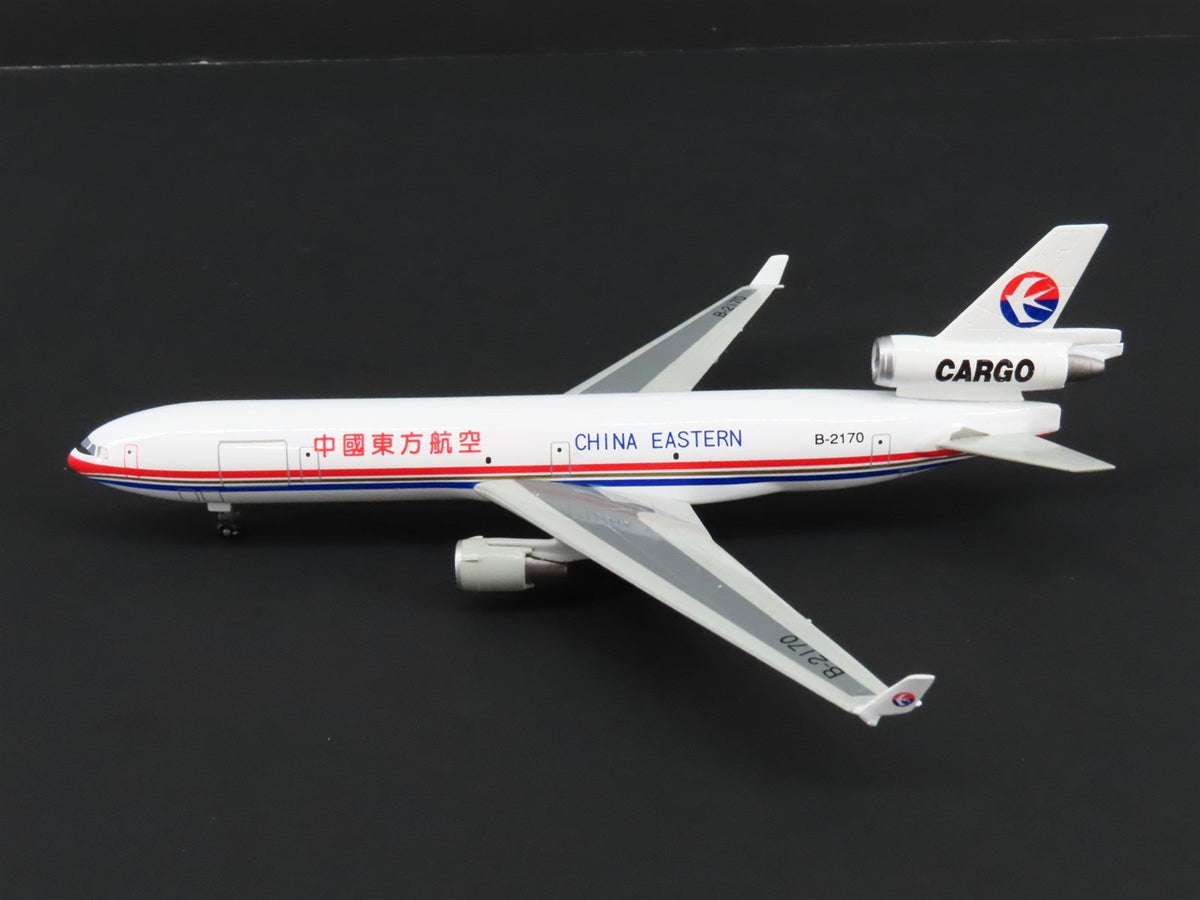 1:400 Scale Dragon Wings 55016B Die-Cast China Eastern MD-11F Cargo Airliner